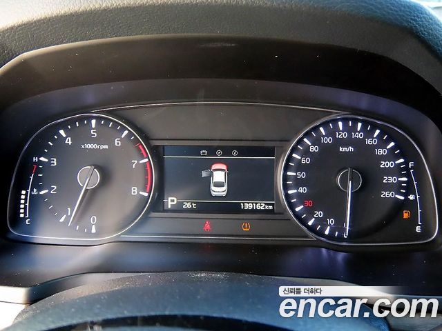 Kia K7 Premier 3.0 LPI Trendy(Rented Car) 2020 — фото 9