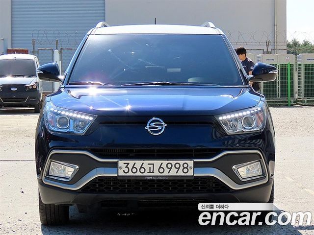 KG Mobility (SsangYong) Tivoli Air Diesel IX 2WD 2016 — фото 1