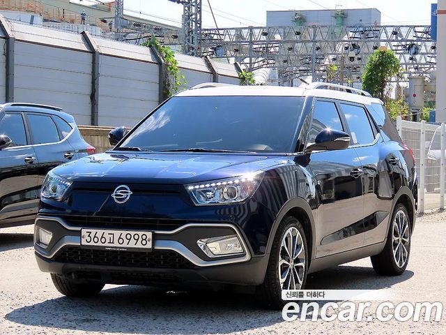 KG Mobility (SsangYong) Tivoli Air Diesel IX 2WD 2016 — фото 2