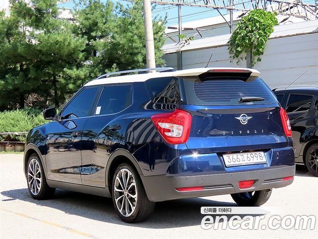 KG Mobility (SsangYong) Tivoli Air Diesel IX 2WD 2016 — фото 3