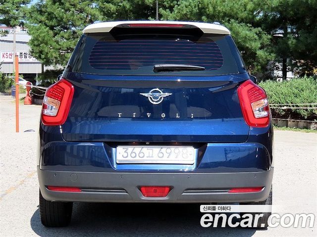 KG Mobility (SsangYong) Tivoli Air Diesel IX 2WD 2016 — фото 4