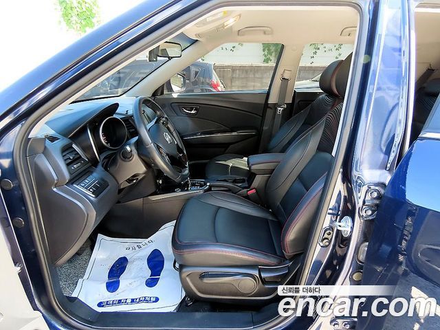 KG Mobility (SsangYong) Tivoli Air Diesel IX 2WD 2016 — фото 5