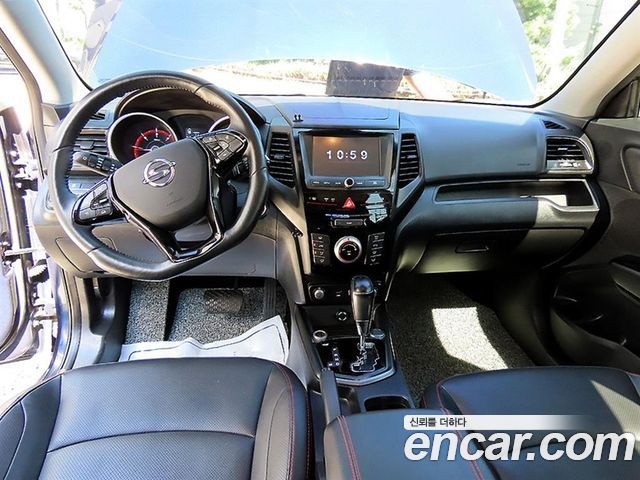 KG Mobility (SsangYong) Tivoli Air Diesel IX 2WD 2016 — фото 7