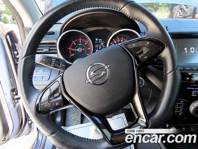 KG Mobility (SsangYong) Tivoli Air Diesel IX 2WD 2016 — фото 8
