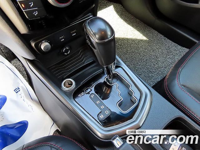 KG Mobility (SsangYong) Tivoli Air Diesel IX 2WD 2016 — фото 10