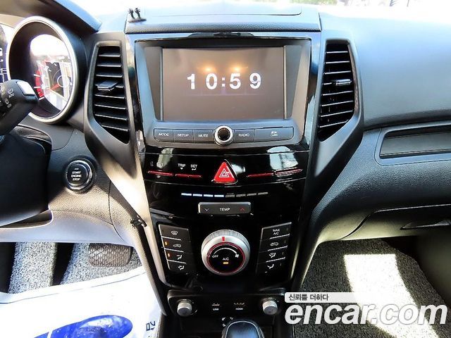 KG Mobility (SsangYong) Tivoli Air Diesel IX 2WD 2016 — фото 18