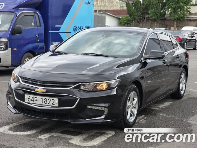Chevrolet Malibu 1.5 Turbo LS 2017 — фото 2