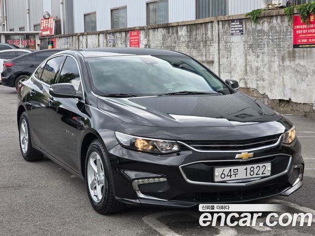 Chevrolet Malibu 1.5 Turbo LS 2017 — фото 3