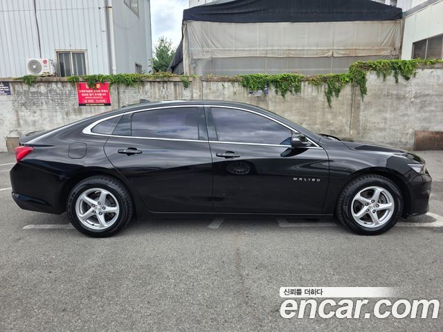 Chevrolet Malibu 1.5 Turbo LS 2017 — фото 4