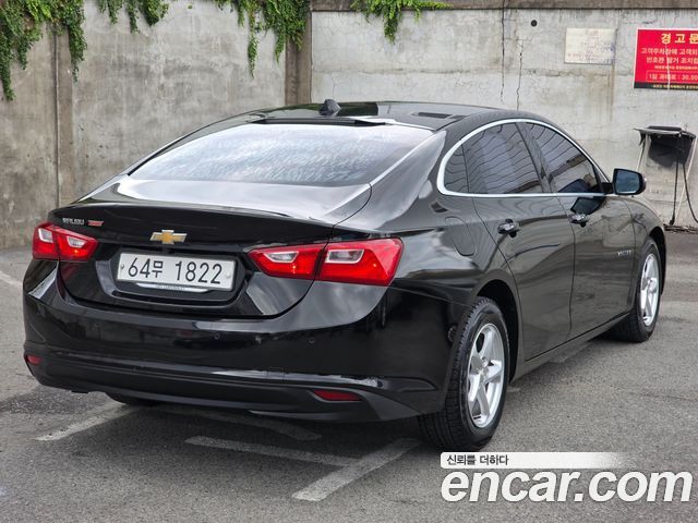 Chevrolet Malibu 1.5 Turbo LS 2017 — фото 5