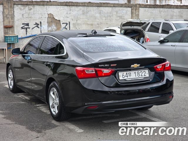 Chevrolet Malibu 1.5 Turbo LS 2017 — фото 7