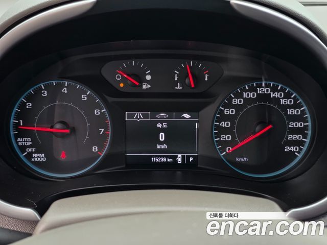 Chevrolet Malibu 1.5 Turbo LS 2017 — фото 17