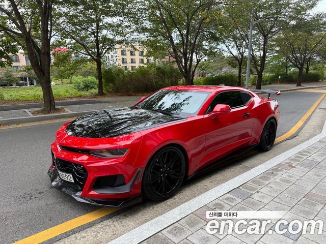 Chevrolet Camaro SS 6.2 V8 Volcano Red 2017 — фото 2