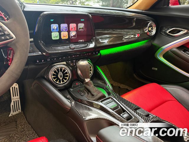 Chevrolet Camaro SS 6.2 V8 Volcano Red 2017 — фото 21