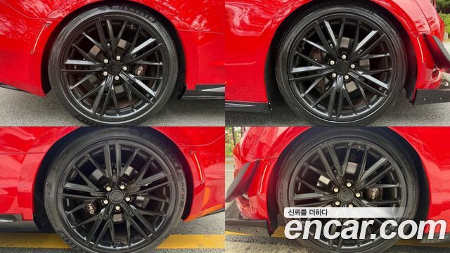 Chevrolet Camaro SS 6.2 V8 Volcano Red 2017 — фото 24
