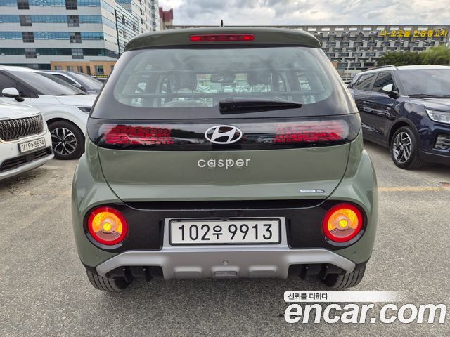 Hyundai Casper Turbo Van Smart Choice 2027 — фото 5