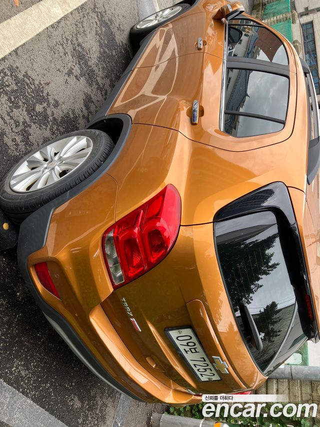 Chevrolet Trax 1.4 Premier 2018 — фото 2