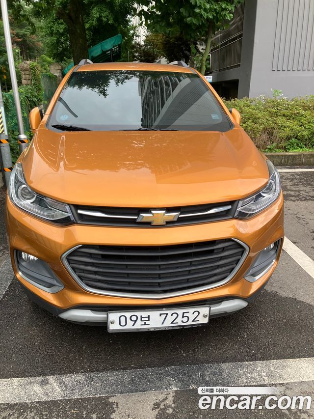 Chevrolet Trax 1.4 Premier 2018 — фото 3