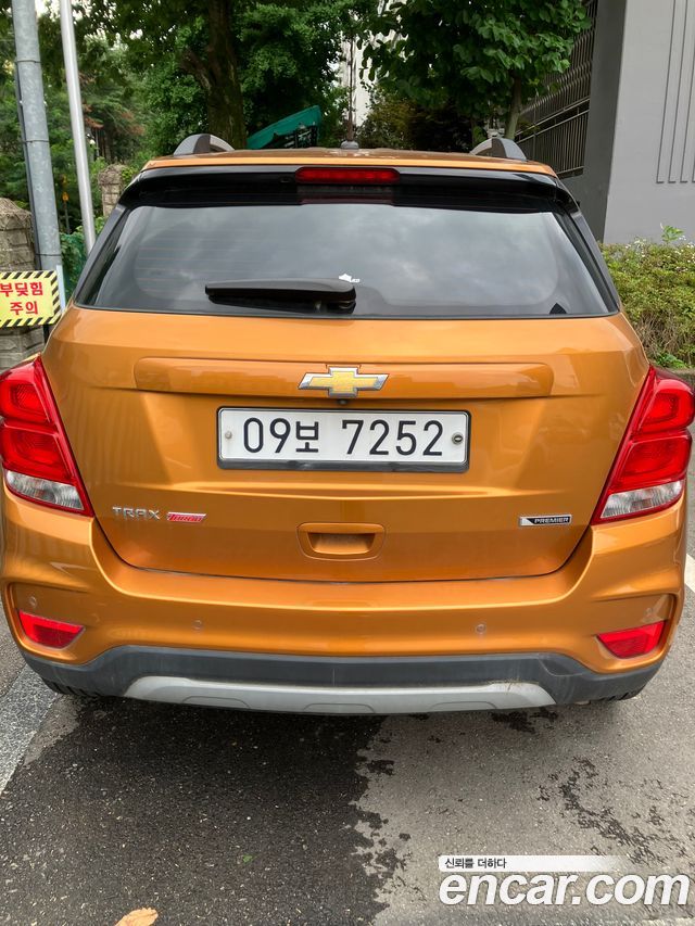 Chevrolet Trax 1.4 Premier 2018 — фото 4