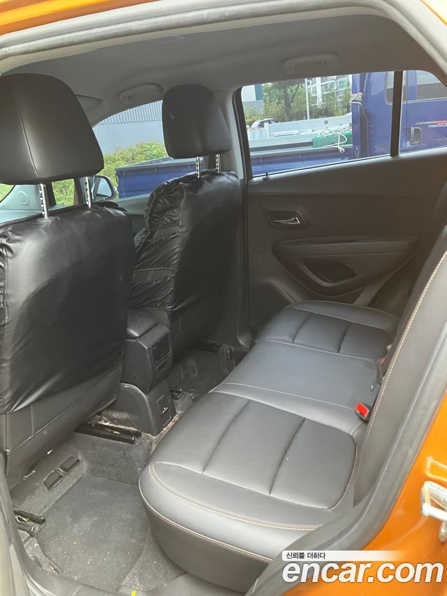 Chevrolet Trax 1.4 Premier 2018 — фото 6