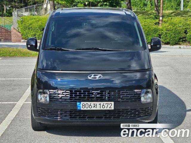 Hyundai Staria Cargo 5-Seater Modern 2023 — фото 2