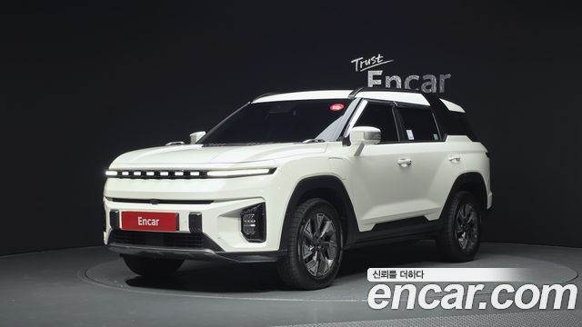 KG Mobility (SsangYong) Torres EVX Taxi