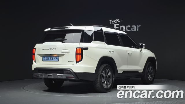 KG Mobility (SsangYong) Torres EVX Taxi 2024 — фото 2