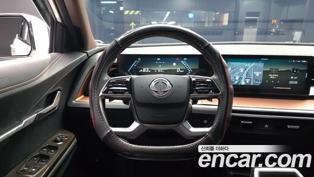 KG Mobility (SsangYong) Torres EVX Taxi 2024 — фото 17