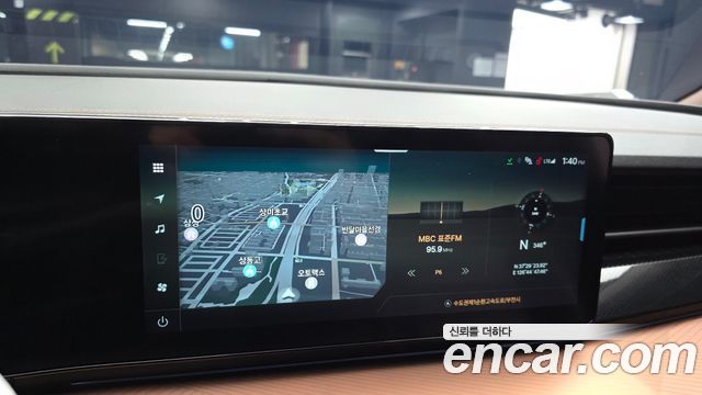 KG Mobility (SsangYong) Torres EVX Taxi 2024 — фото 19