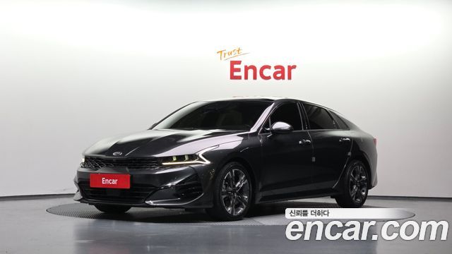 Kia K5 (III) 1.6 Turbo Signature 2020 — фото 1
