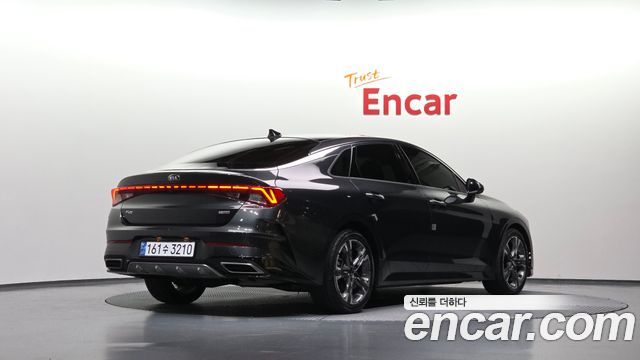 Kia K5 (III) 1.6 Turbo Signature 2020 — фото 2