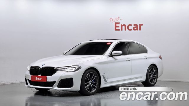 BMW 5 Series (G30) 520i M Sport 2022 — фото 1