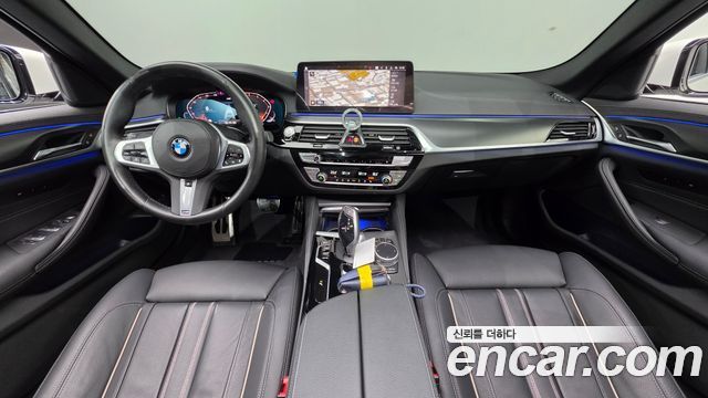 BMW 5 Series (G30) 520i M Sport 2022 — фото 7