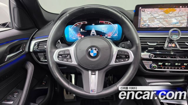 BMW 5 Series (G30) 520i M Sport 2022 — фото 17