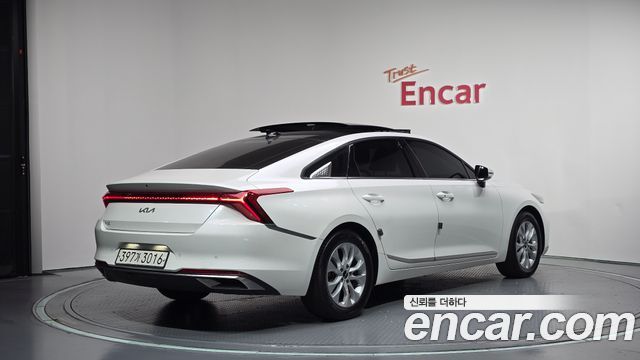 Kia K8 3.5 LPG 2WD Standard(Rentcar) 2022 — фото 2