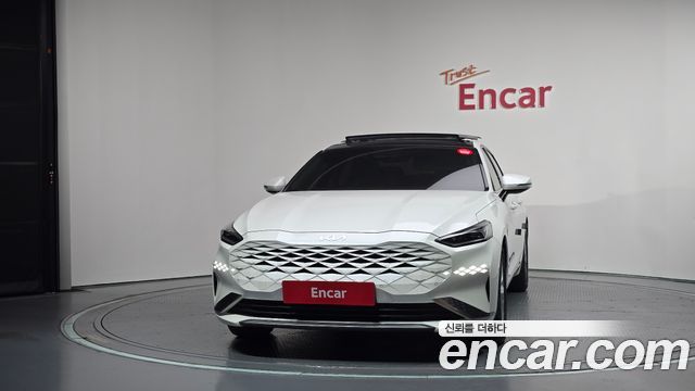 Kia K8 3.5 LPG 2WD Standard(Rentcar) 2022 — фото 3