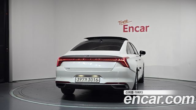 Kia K8 3.5 LPG 2WD Standard(Rentcar) 2022 — фото 4