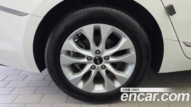 Kia K8 3.5 LPG 2WD Standard(Rentcar) 2022 — фото 5