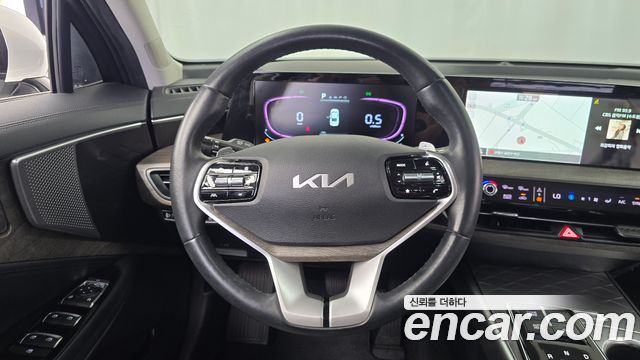 Kia K8 3.5 LPG 2WD Standard(Rentcar) 2022 — фото 13