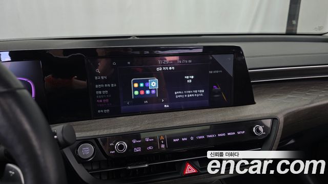 Kia K8 3.5 LPG 2WD Standard(Rentcar) 2022 — фото 14