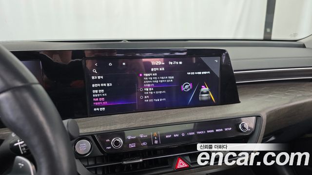 Kia K8 3.5 LPG 2WD Standard(Rentcar) 2022 — фото 32