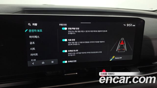 Kia Carnival (IV) Diesel 9-Seater Prestige 2024 — фото 17