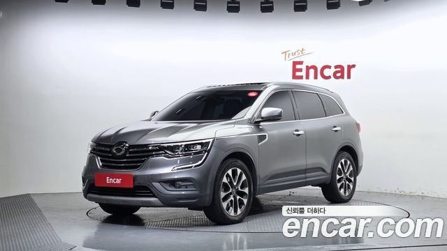 Renault Korea QM6 Diesel 2WD RE 2017 — фото 1