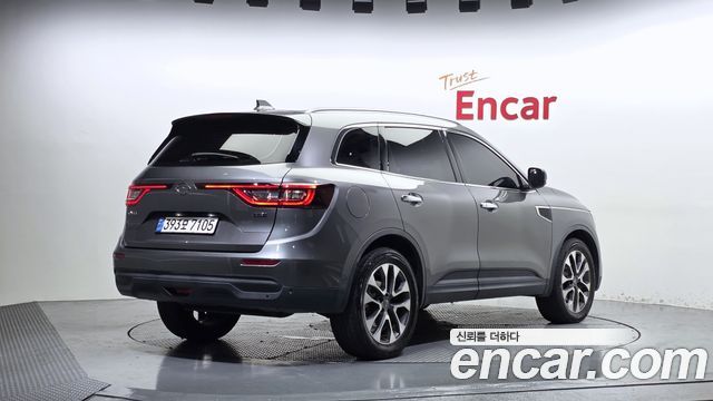 Renault Korea QM6 Diesel 2WD RE 2017 — фото 2