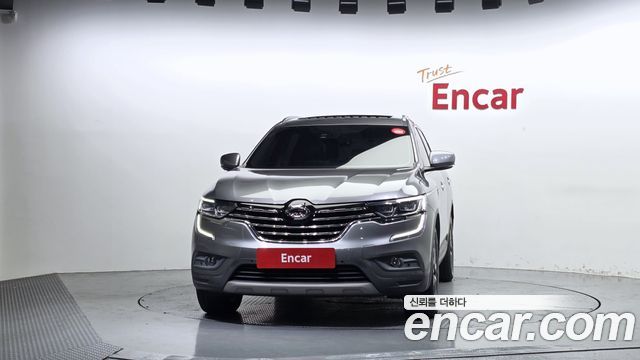 Renault Korea QM6 Diesel 2WD RE 2017 — фото 3