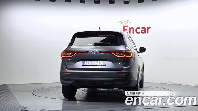 Renault Korea QM6 Diesel 2WD RE 2017 — фото 4