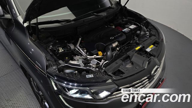 Renault Korea QM6 Diesel 2WD RE 2017 — фото 6