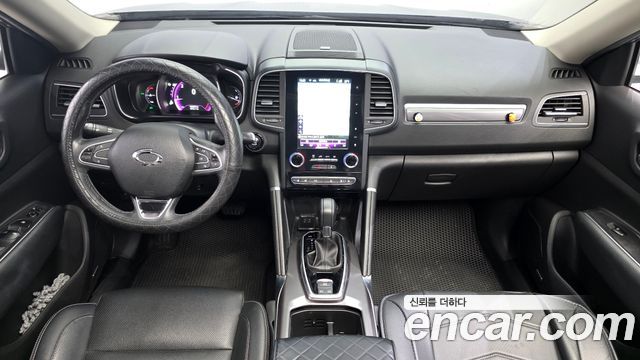 Renault Korea QM6 Diesel 2WD RE 2017 — фото 7