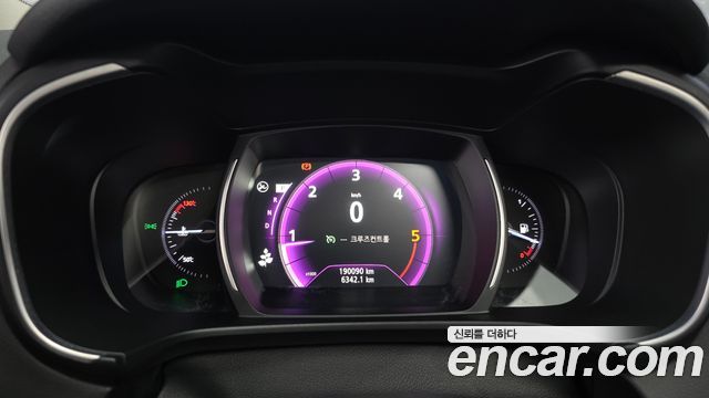 Renault Korea QM6 Diesel 2WD RE 2017 — фото 8