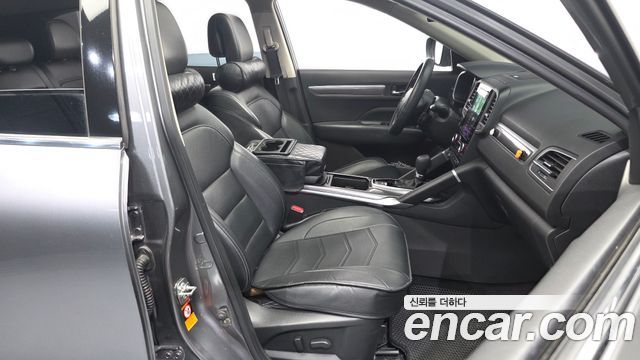 Renault Korea QM6 Diesel 2WD RE 2017 — фото 11